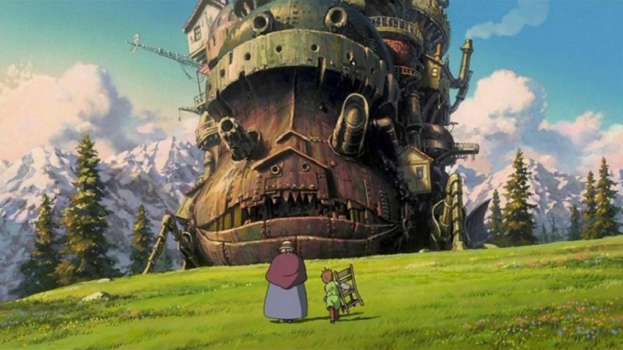 فيلم Howl's Moving Castle 2004 مترجم كامل HD