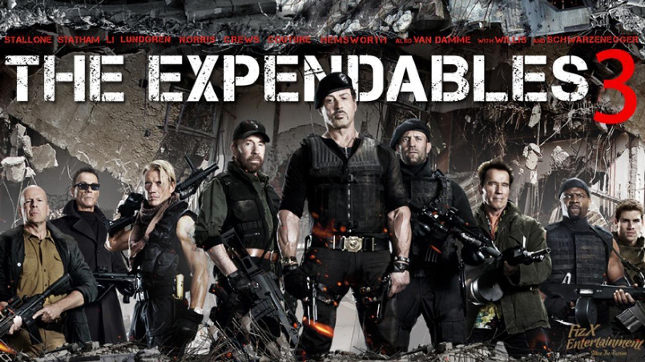 فيلم The Expendables 3 2014 مترجم كامل HD