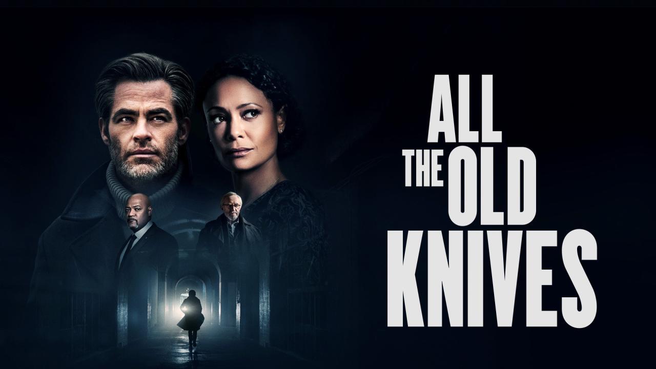 فيلم All the Old Knives 2022 مترجم كامل HD