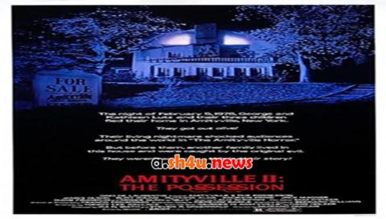 فيلم Amityville II The Possession 1982 مترجم - HD