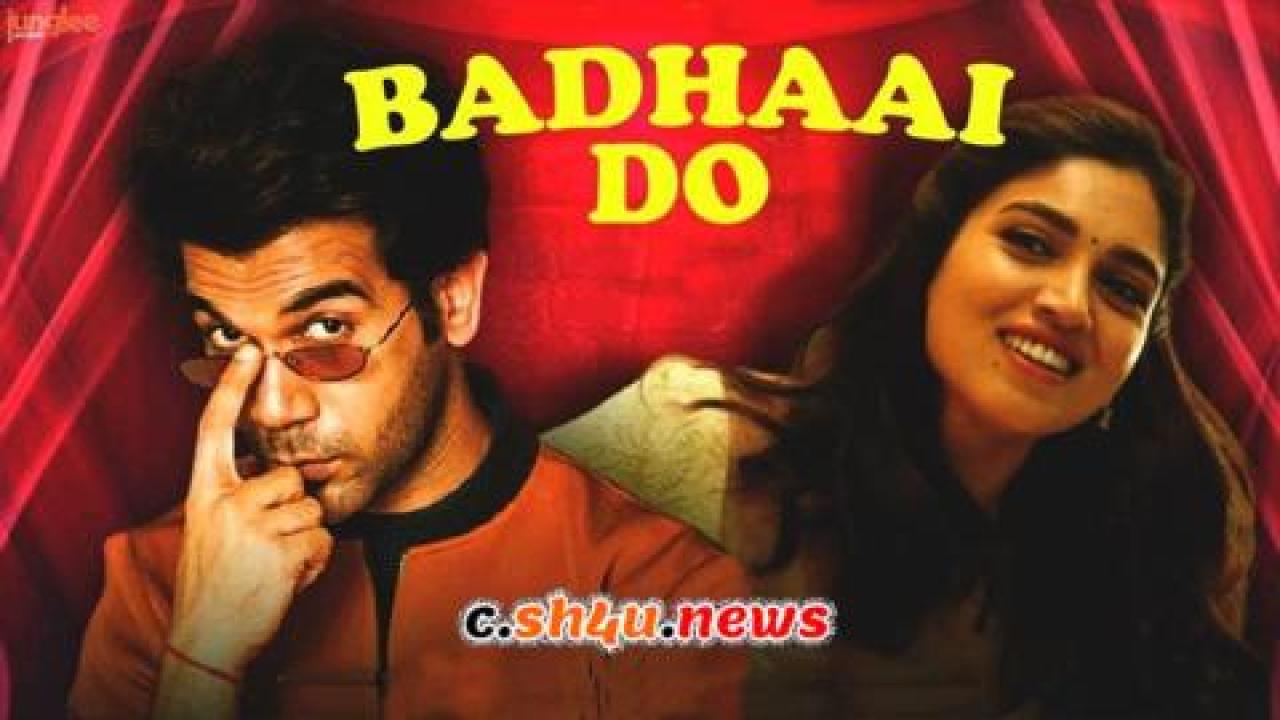 فيلم Badhaai Do 2022 مترجم - HD