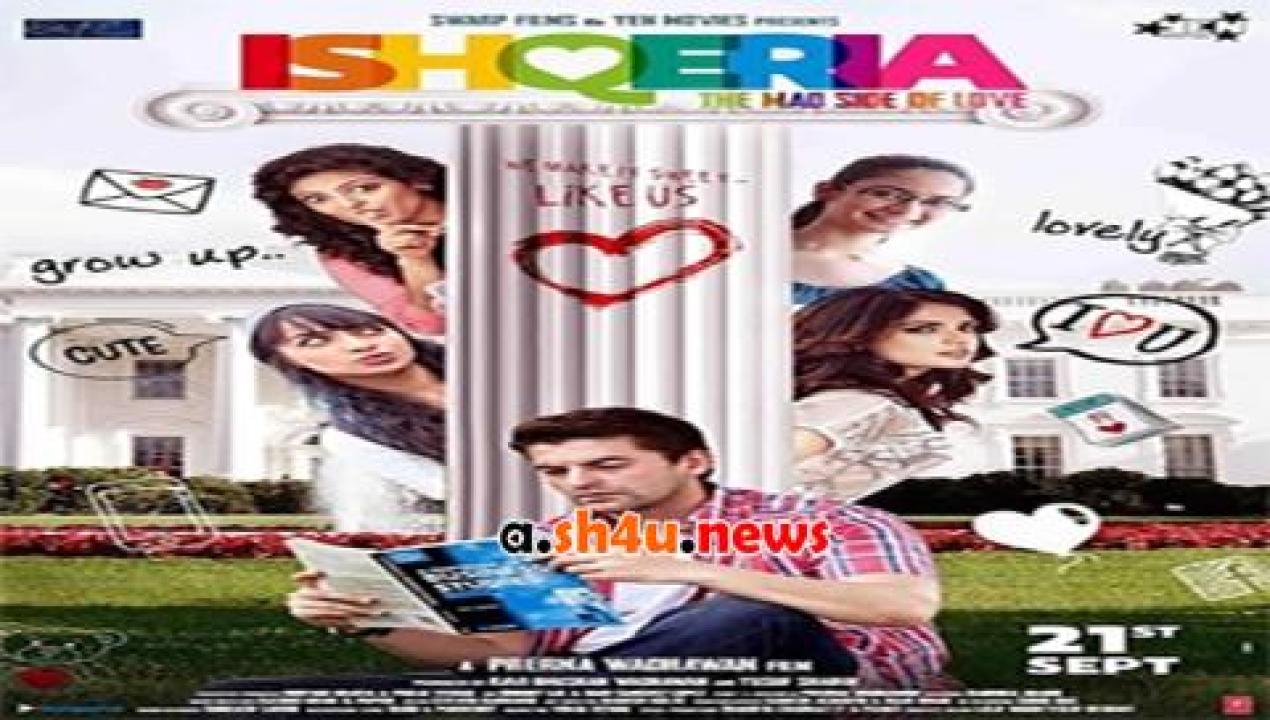 فيلم Ishqeria 2018 مترجم - HD