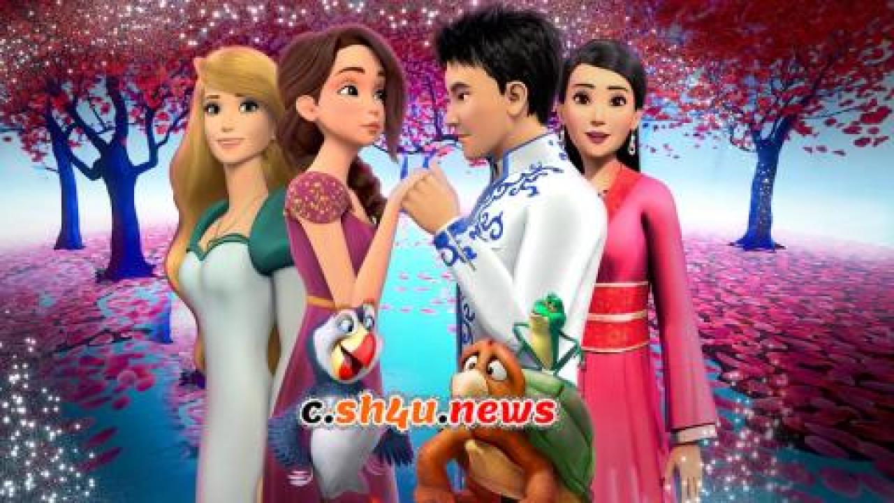 فيلم The Swan Princess: Kingdom of Music 2019 مترجم - HD