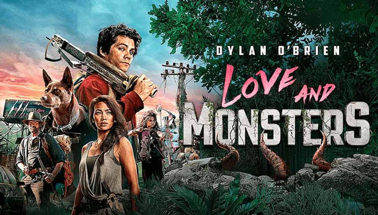 فيلم Love And Monsters 2020 مترجم كامل HD