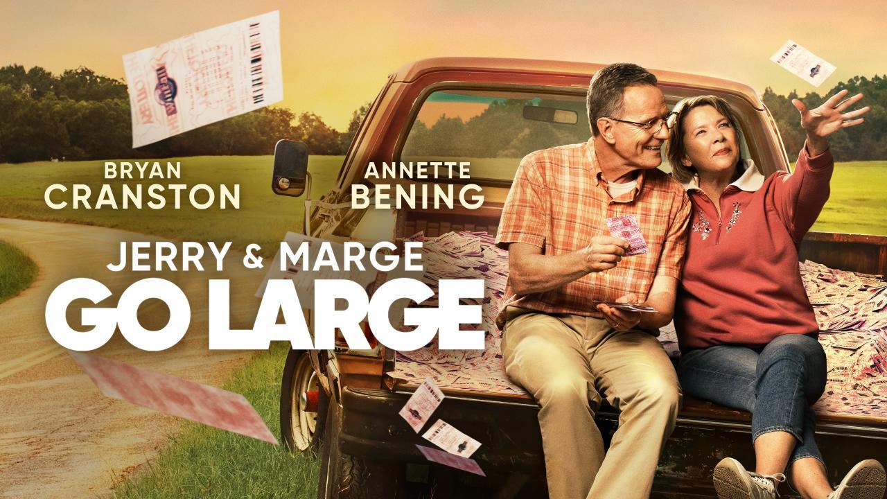 فيلم Jerry and Marge Go Large 2022 مترجم كامل HD