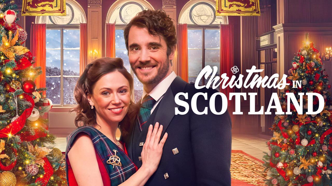 فيلم Christmas In Scotland 2023 مترجم كامل HD