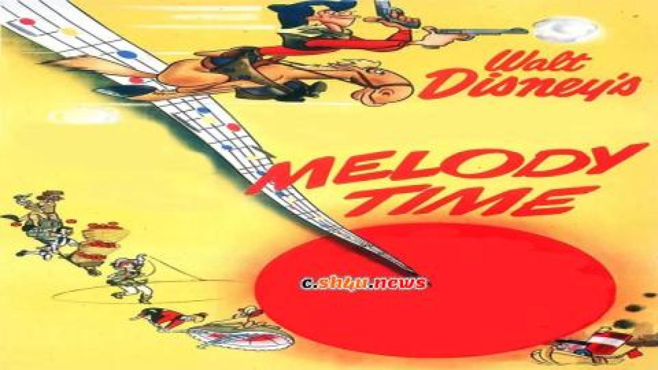 فيلم Melody Time 1948 مترجم - HD