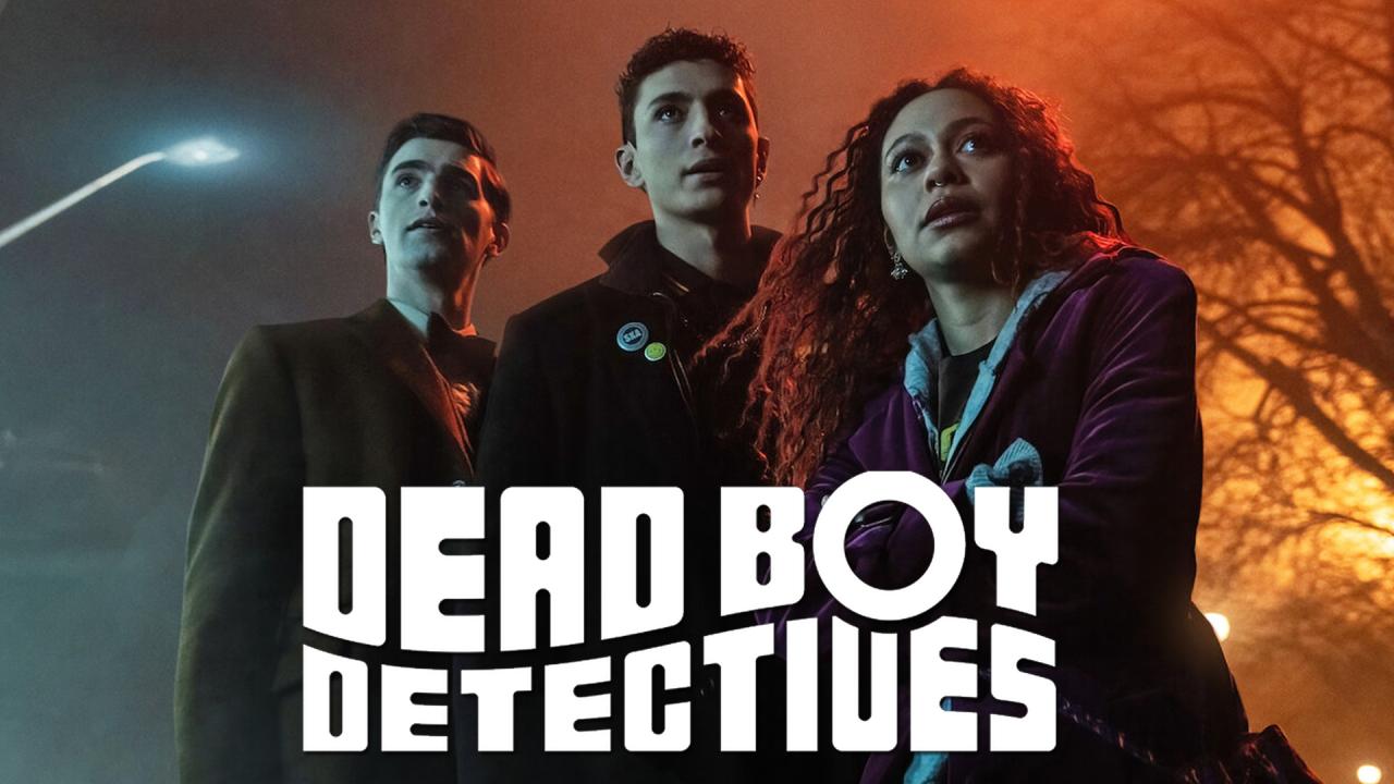 مسلسل Dead Boy Detectives مترجم