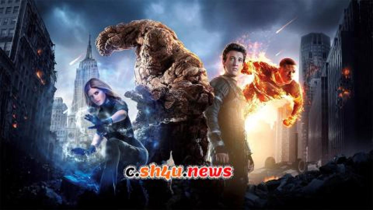 فيلم Fantastic Four 2015 مترجم - HD