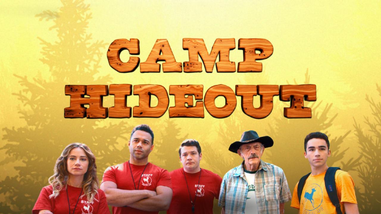 فيلم Camp Hideout 2023 مترجم كامل HD