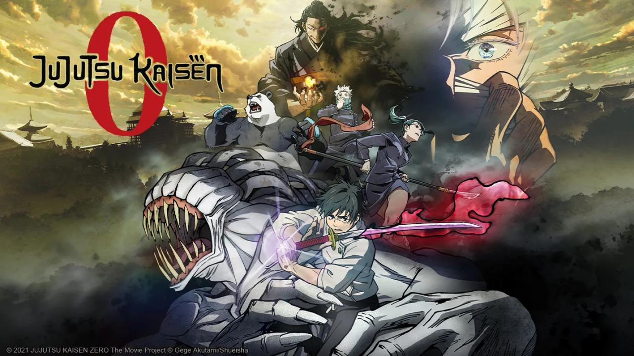 فيلم Jujutsu Kaisen 0 2021 مترجم كامل HD