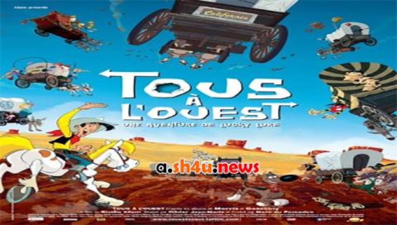فيلم Go West! A Lucky Luke Adventure 2007 مترجم - HD