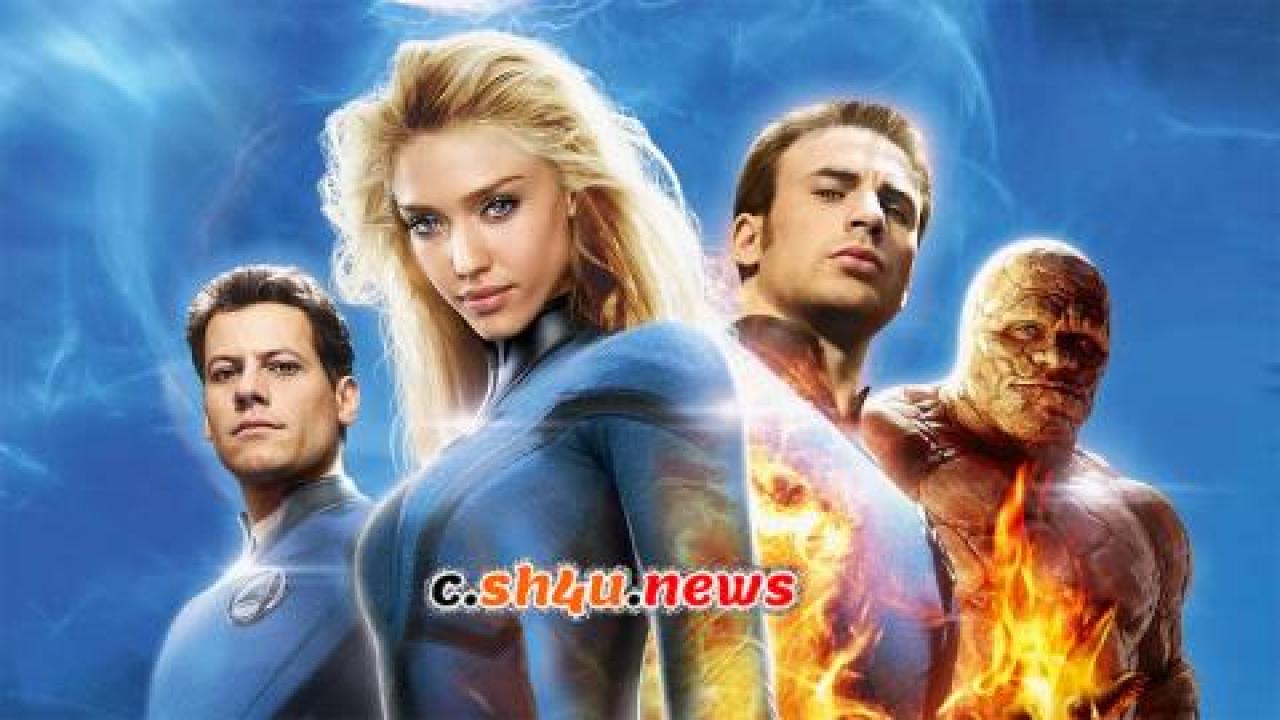 فيلم Fantastic Four: Rise of the Silver Surfer 2007 مترجم - HD