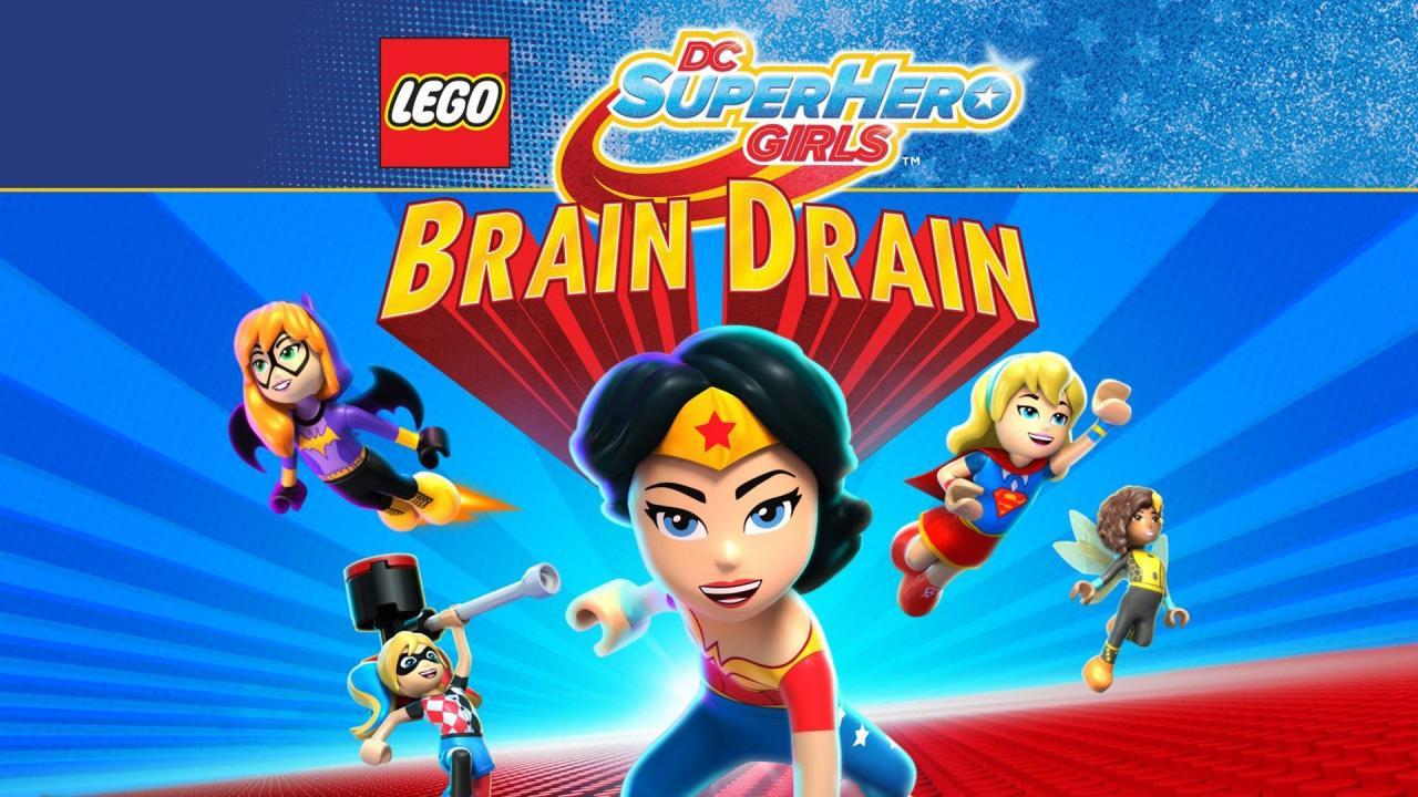 فيلم Lego DC Super Hero Girls: Brain Drain 2017 مترجم كامل HD