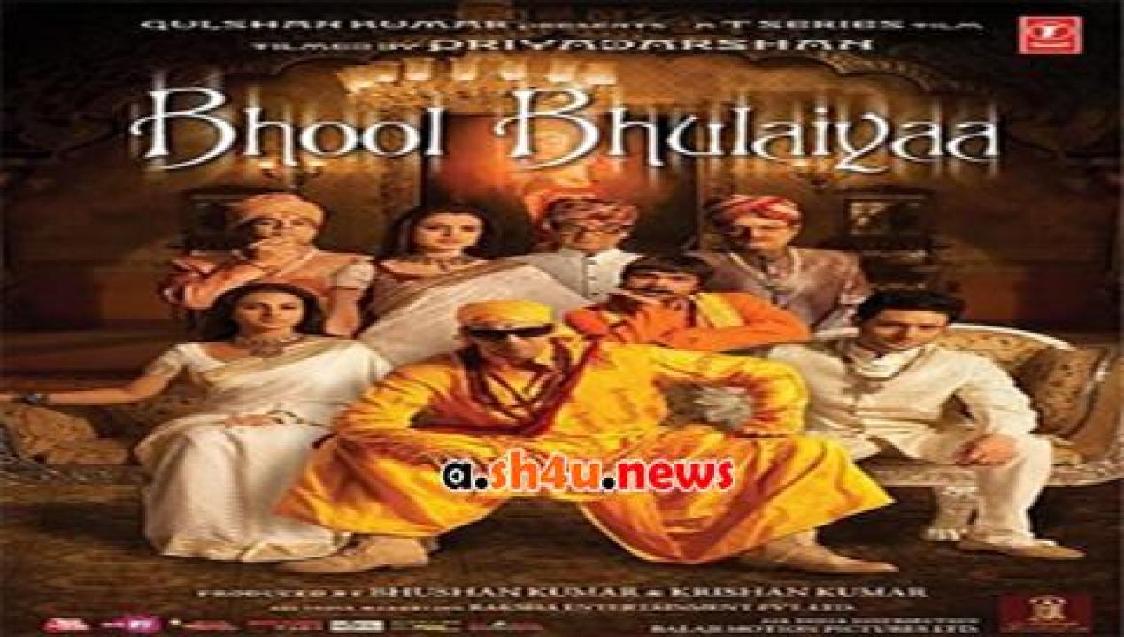 فيلم Bhool Bhulaiyaa 2007 مترجم - HD