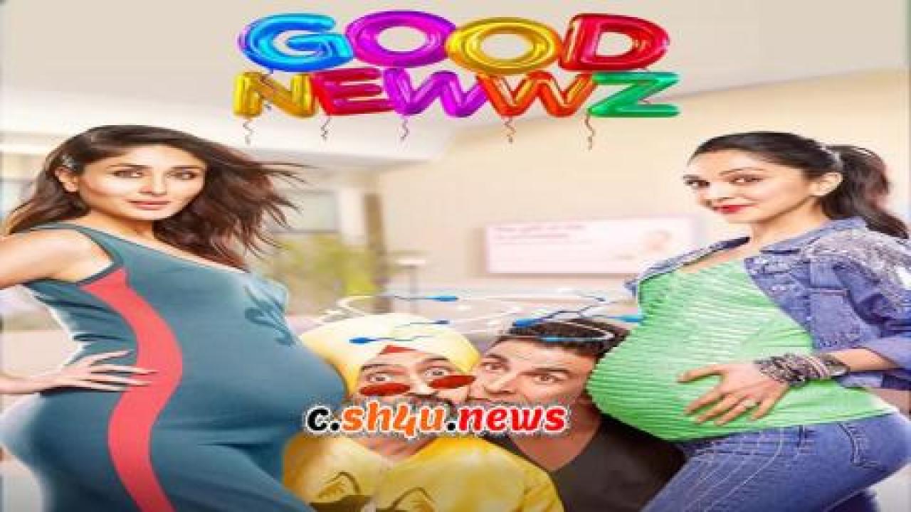 فيلم Good Newwz 2019 مترجم - HD