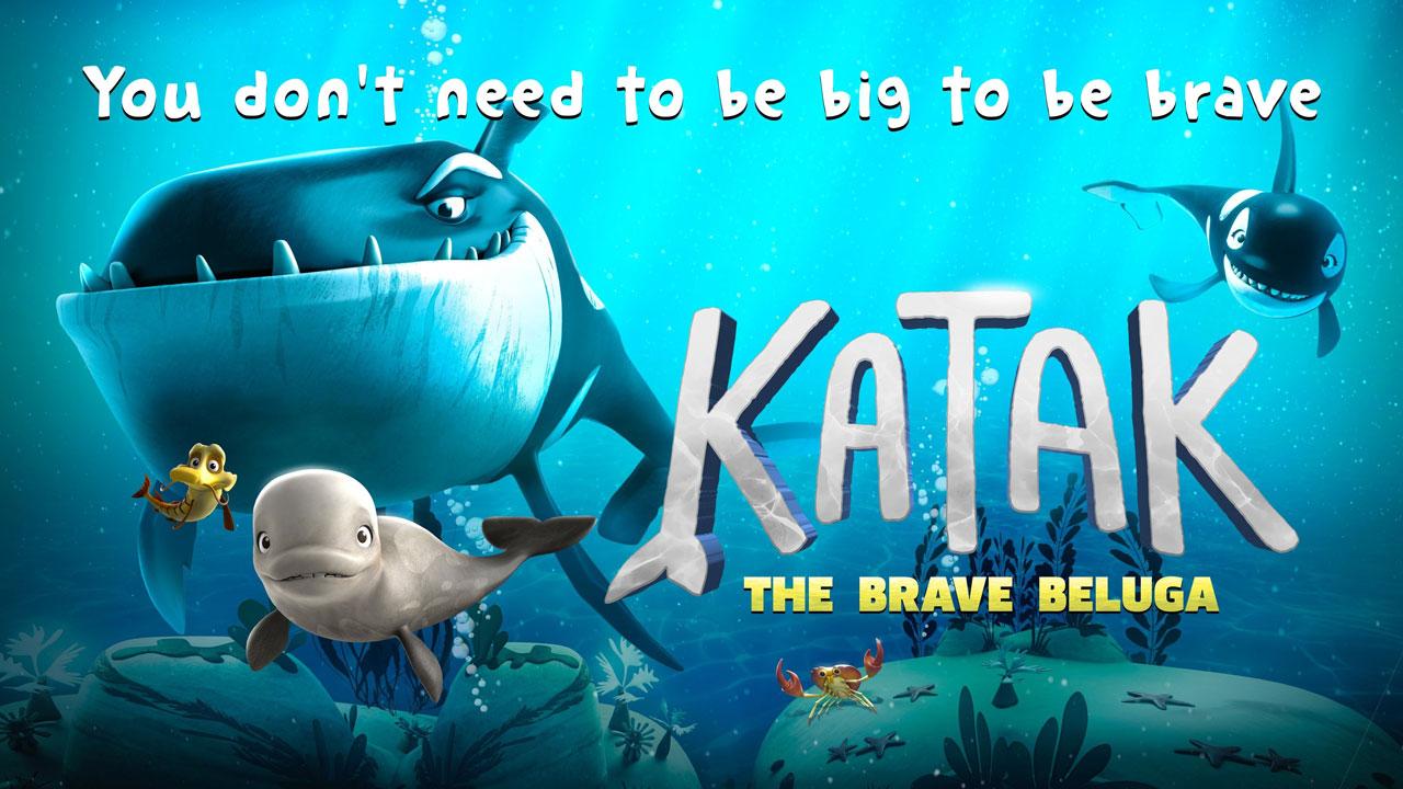 فيلم Katak: The Brave Beluga 2023 مترجم HD