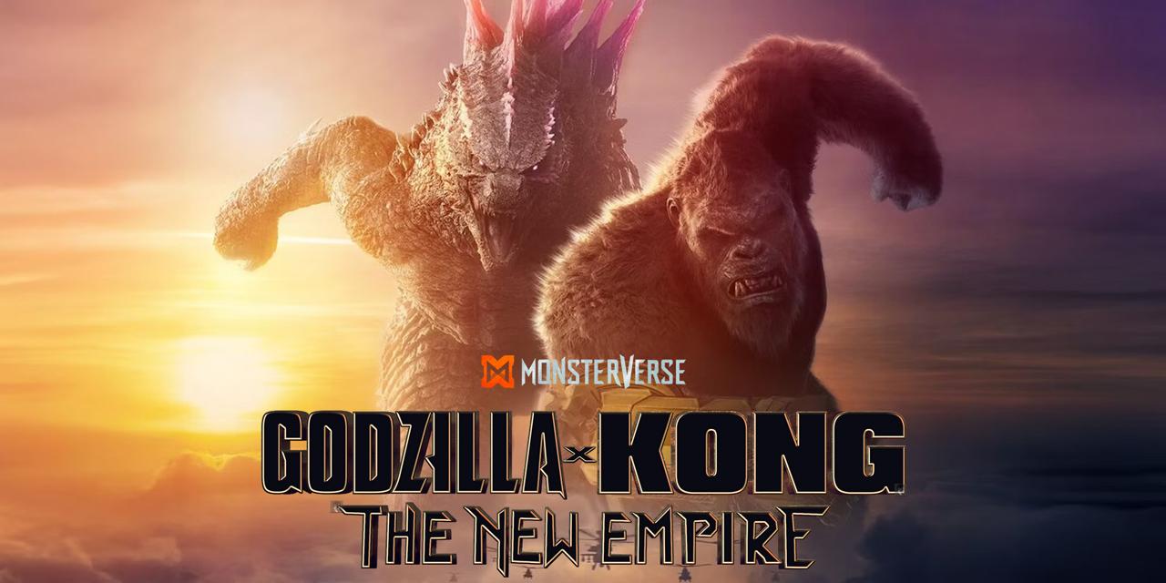 فيلم Godzilla x Kong 2 The New Empire 2024 مترجم كامل
