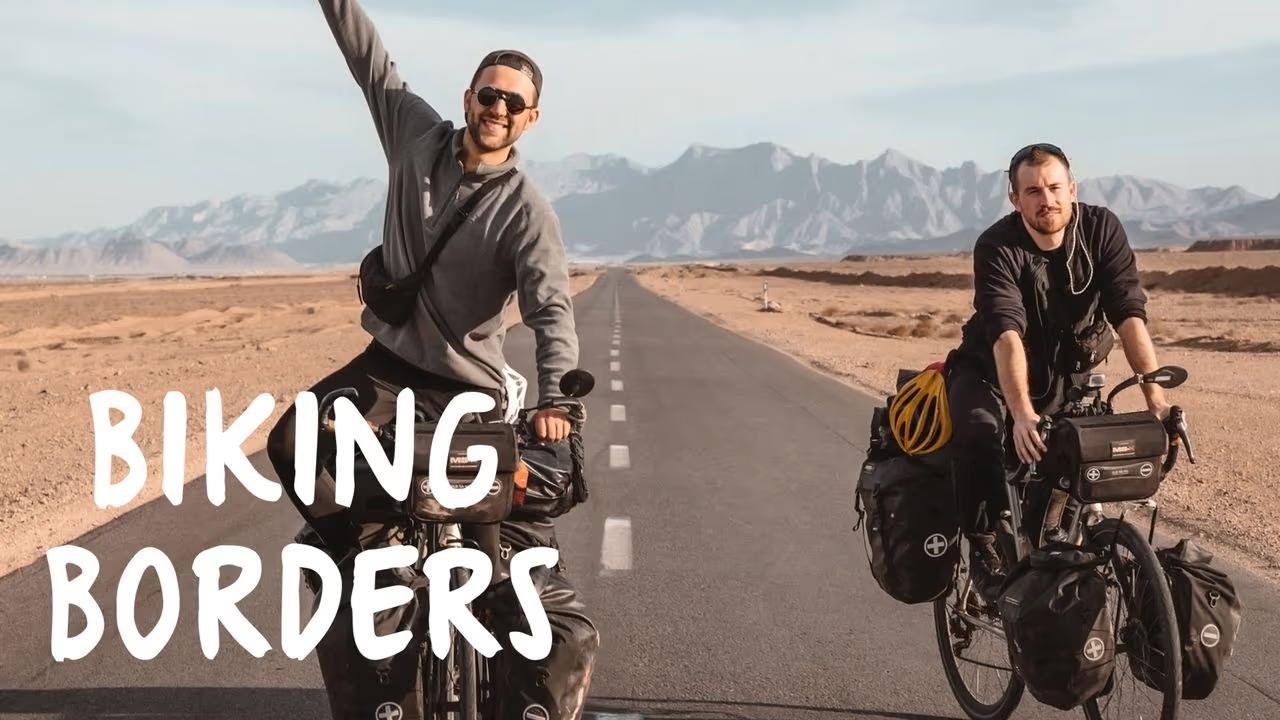 فيلم Biking Borders 2021 مترجم كامل HD