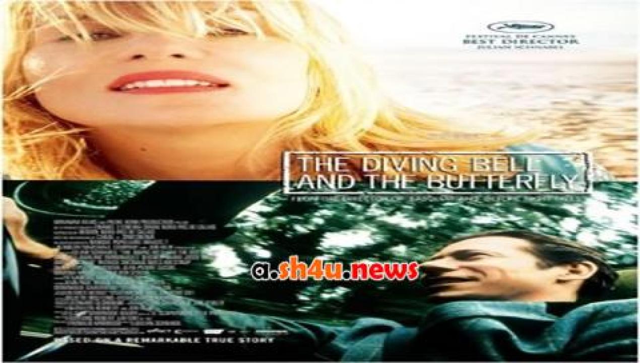 فيلم The Diving Bell and the Butterfly 2007 مترجم - HD