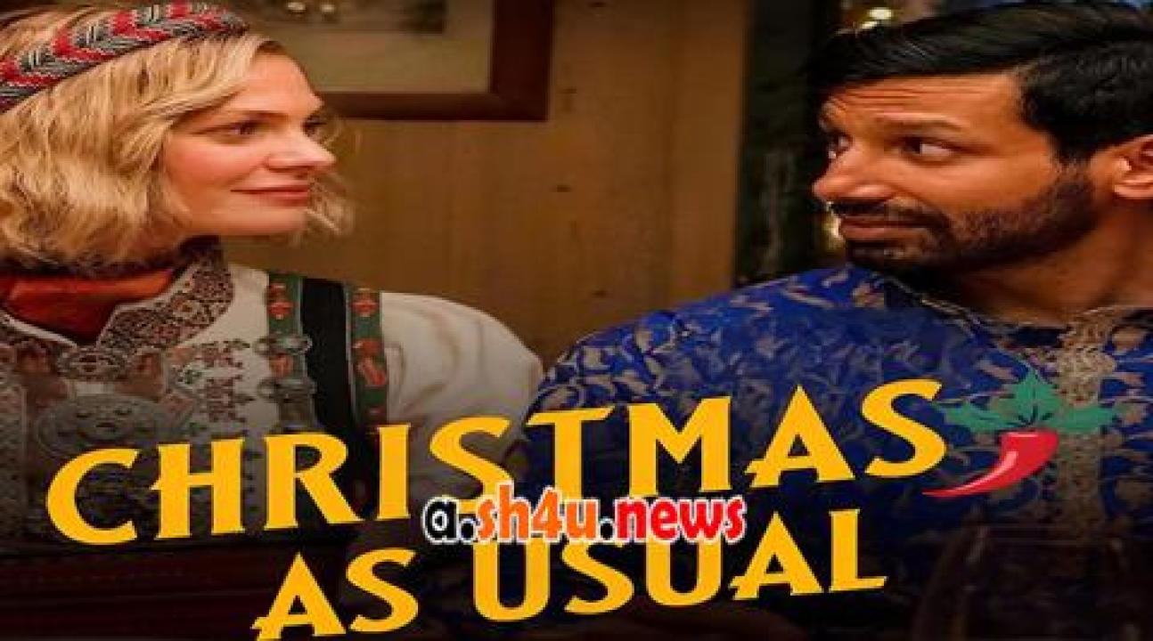 فيلم Christmas as Usual 2023 مترجم - HD