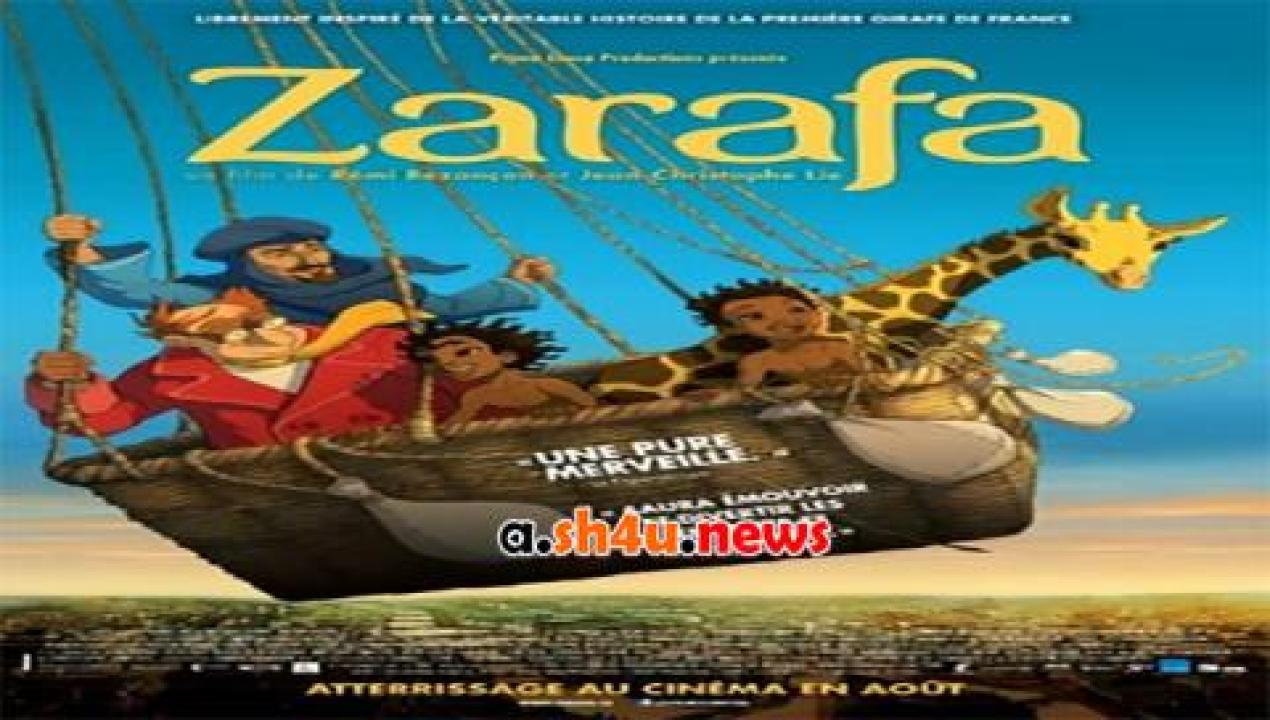 فيلم Zarafa 2012 مترجم - HD