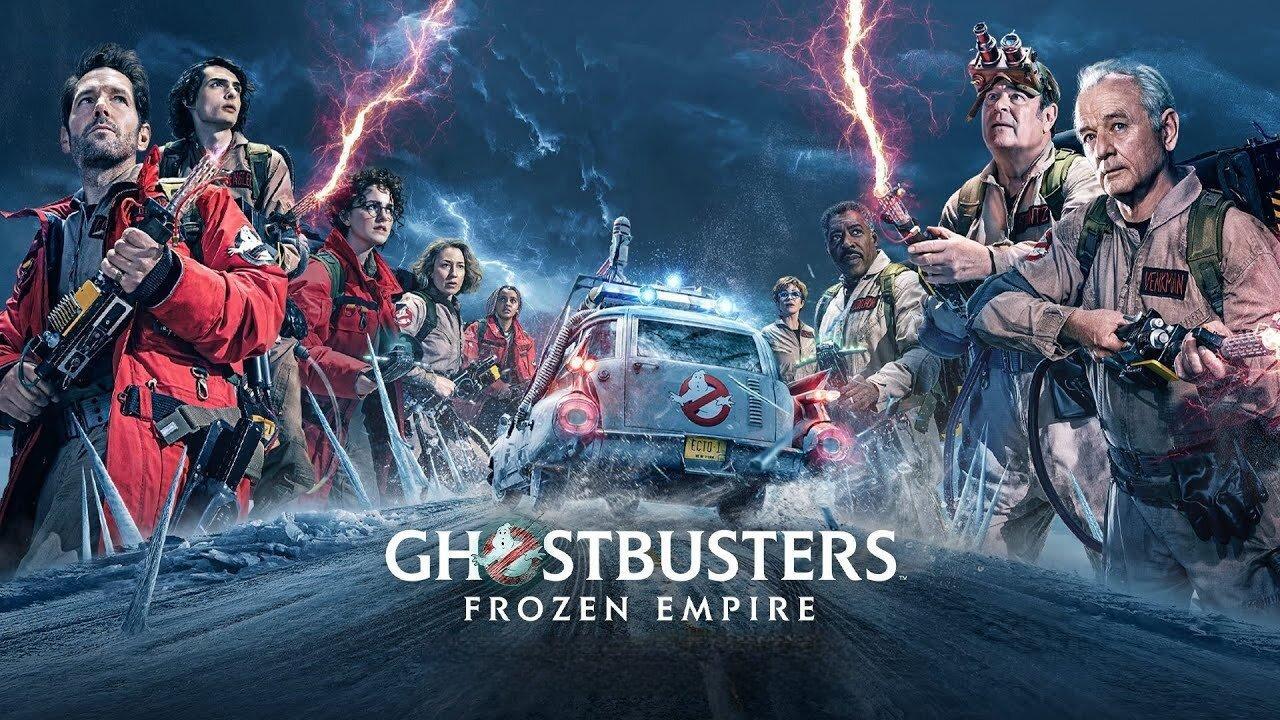 فيلم Ghostbusters: Frozen Empire 2024 مترجم كامل HD