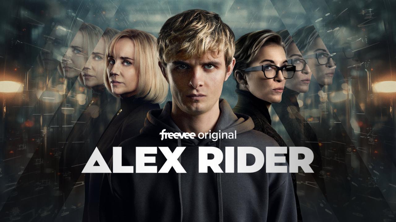 مسلسل Alex Rider الموسم الثالث الحلقة 4 الرابعة مترجمة