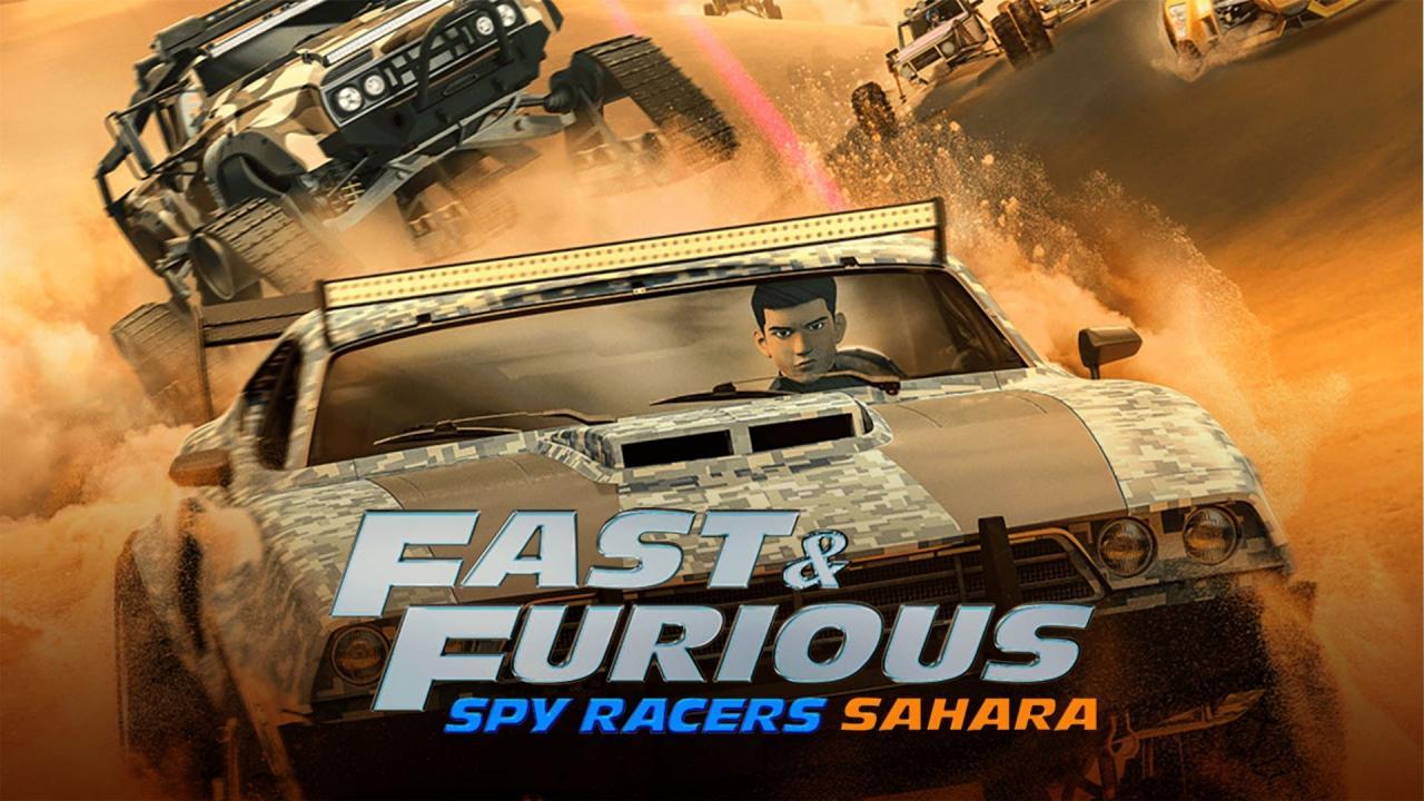 انمي Fast & Furious: Spy Racers الموسم الثالث الحلقة 5 الخامسة مترجمة