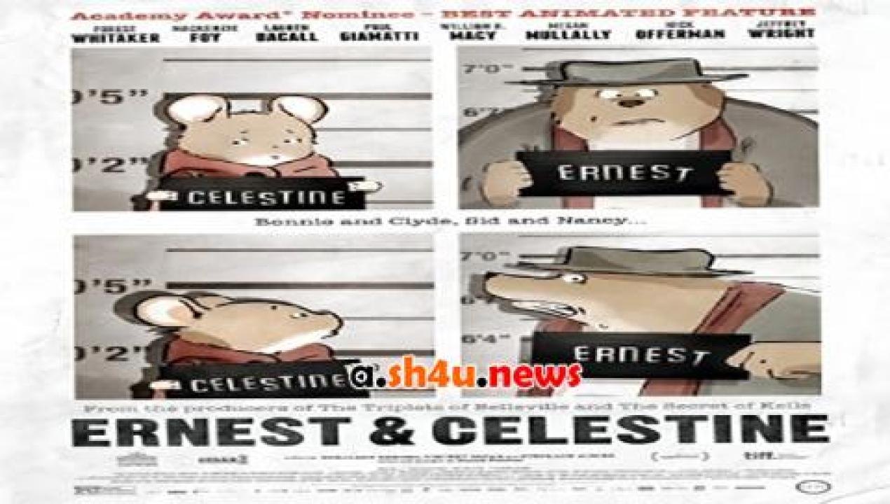 فيلم Ernest & Celestine 2012 مترجم - HD
