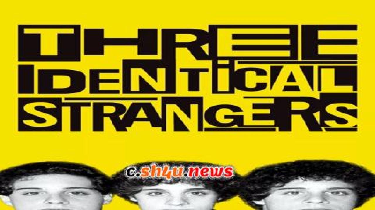فيلم Three Identical Strangers 2018 مترجم - HD