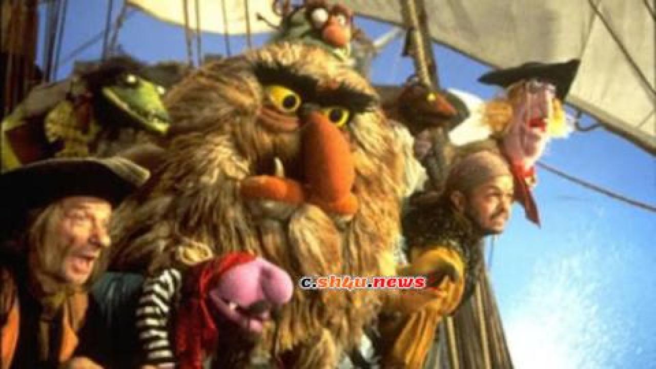 فيلم Muppet Treasure Island 1996 مترجم - HD