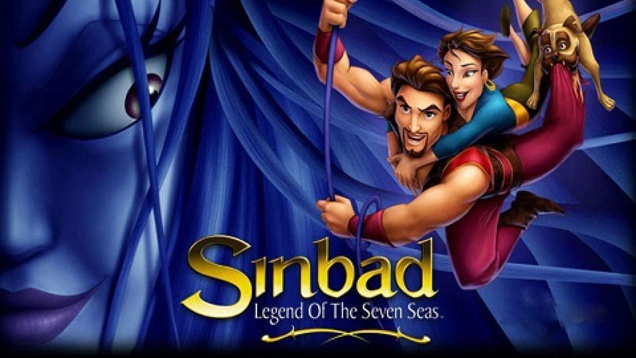 فيلم Sinbad Legend of the Seven Seas 2003 مترجم كامل HD