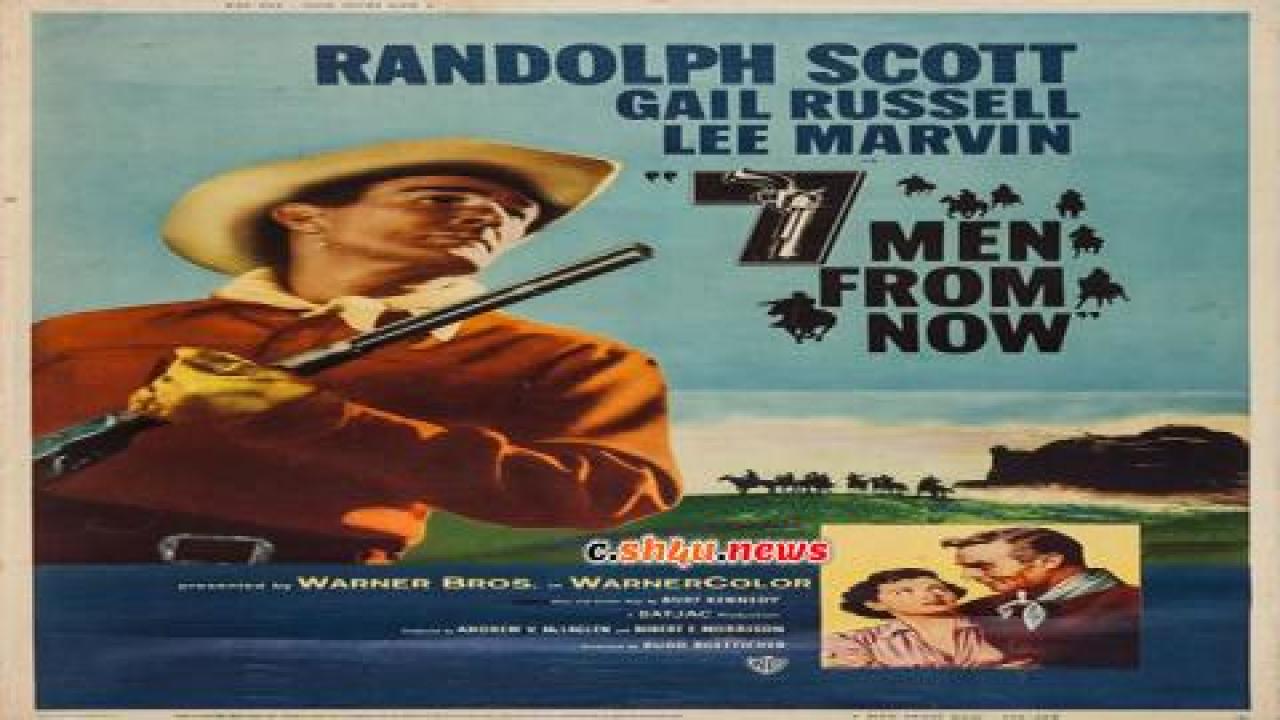 فيلم 7 Men from Now 1956 مترجم - HD