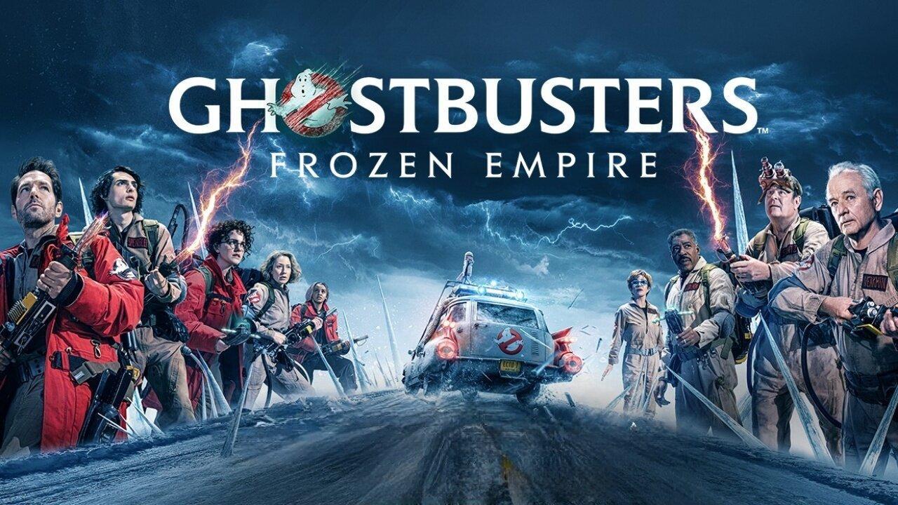 فيلم Ghostbusters: Frozen Empire 2024 مدبلج كامل HD