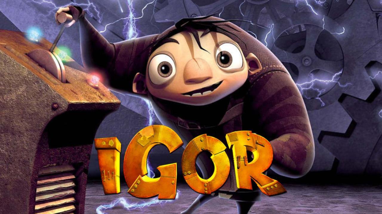 فيلم Igor 2008 مدبلج كامل HD