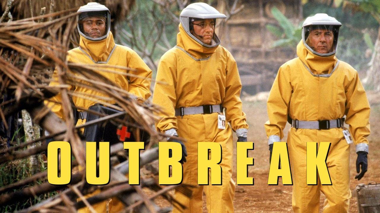 فيلم Outbreak 1995 مترجم كامل HD