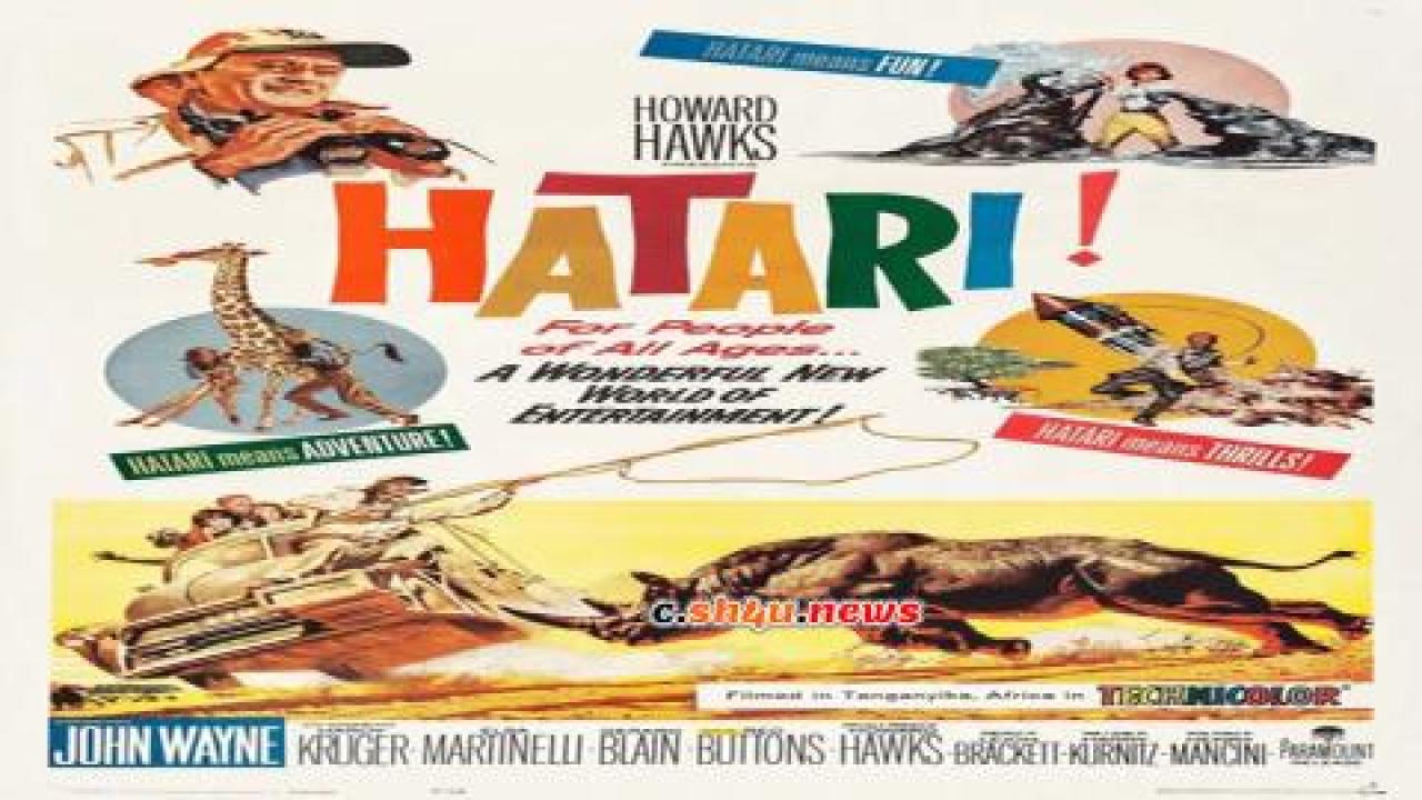 فيلم Hatari! 1962 مترجم - HD