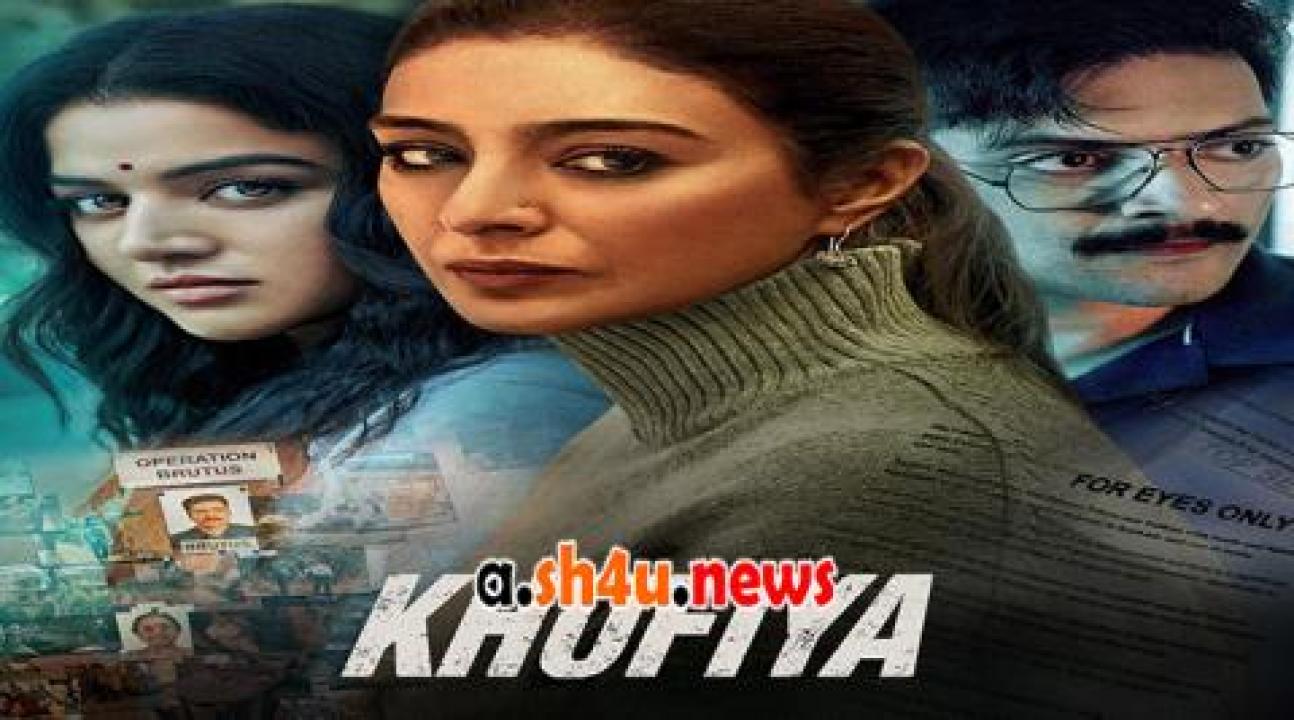 فيلم Khufiya 2023 مترجم - HD