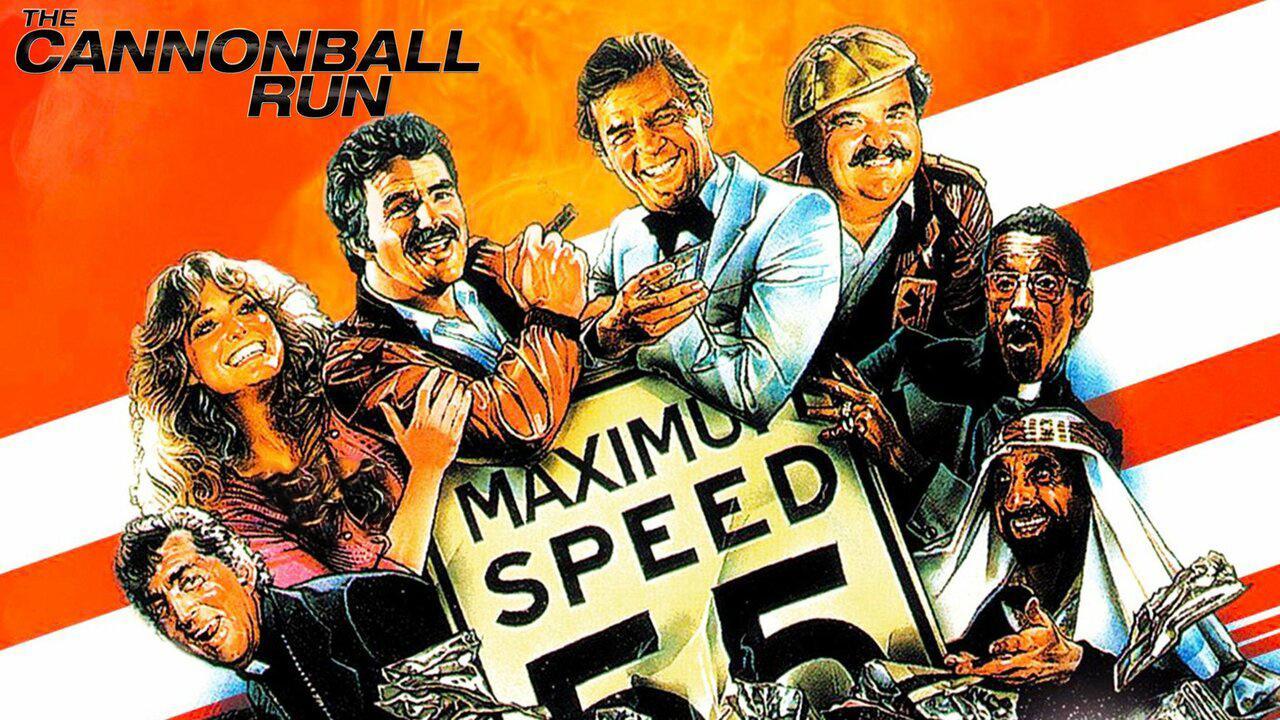 فيلم The Cannonball Run 1981 مترجم كامل HD