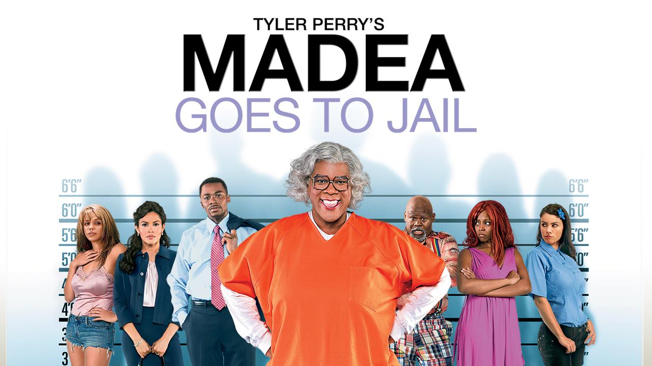 فيلم Madea Goes to Jail 2009 مترجم HD