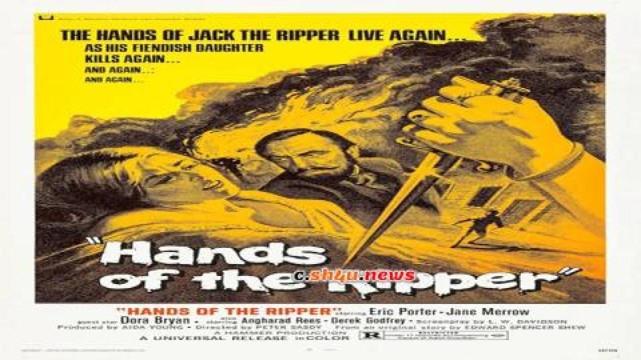 فيلم Hands of the Ripper 1971 مترجم - HD