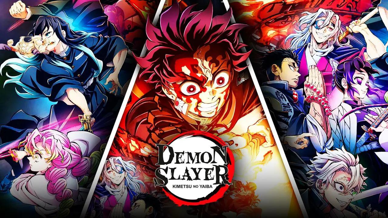 فيلم Demon Slayer: Kimetsu no Yaiba – To the Hashira Training 2024 مترجم