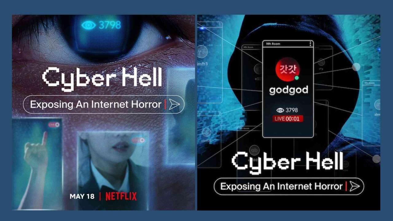 فيلم Cyber Hell: Exposing an Internet Horror 2022 مترجم كامل HD