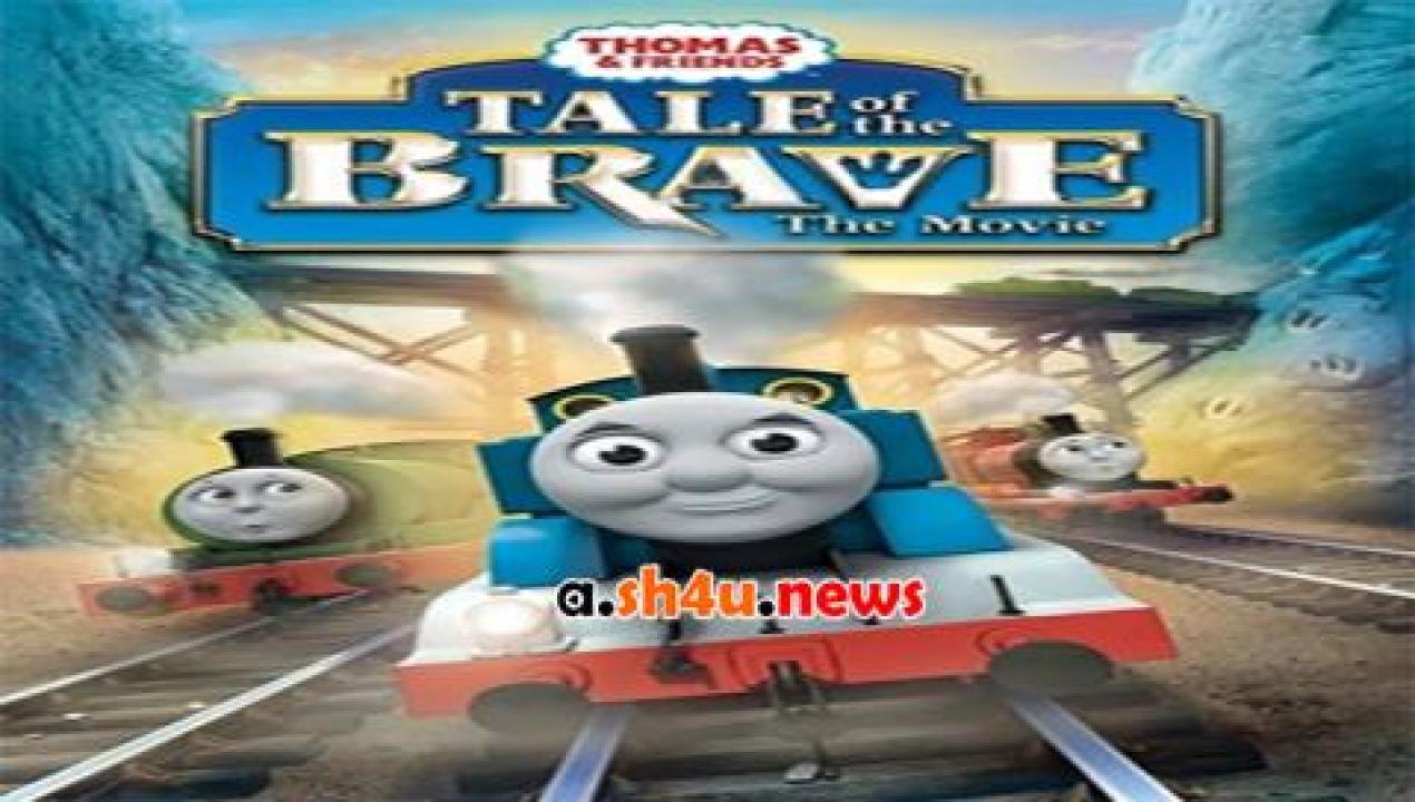 فيلم Thomas & Friends Tale of the Brave 2014 مترجم - HD