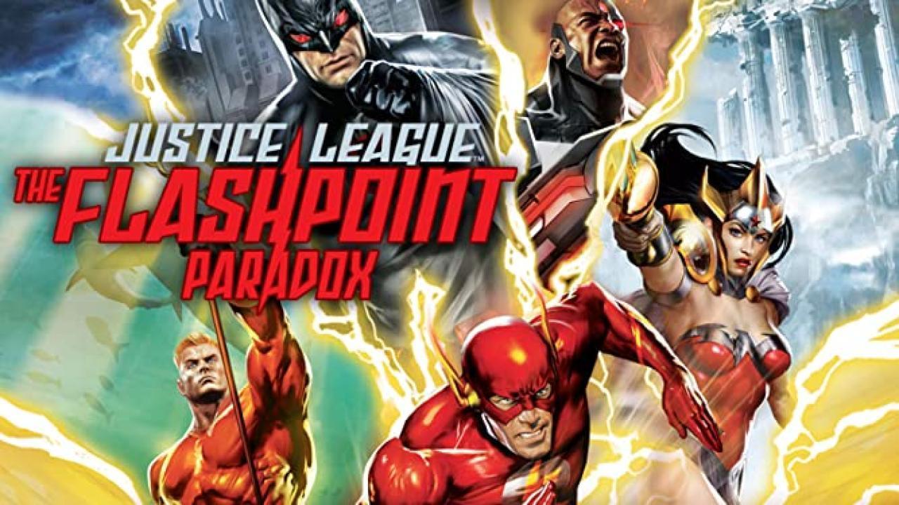 فيلم Justice League: The Flashpoint Paradox 2013 مترجم كامل HD