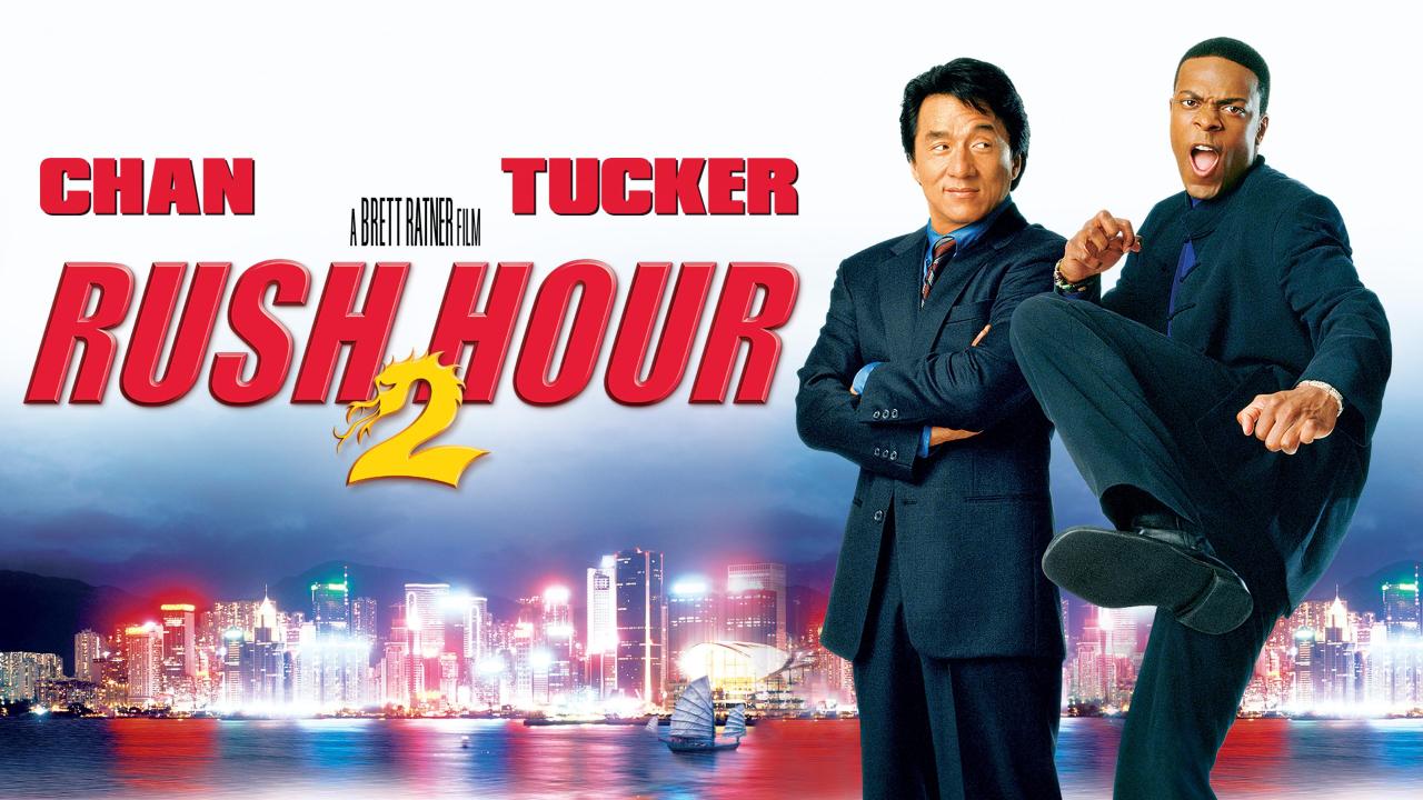 فيلم Rush Hour 2 2001 مترجم HD