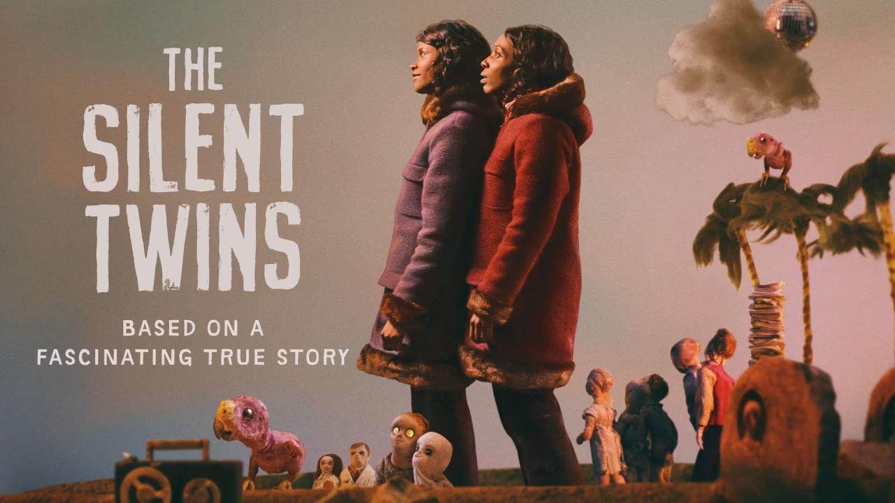 فيلم The Silent Twins 2022 مترجم كامل HD