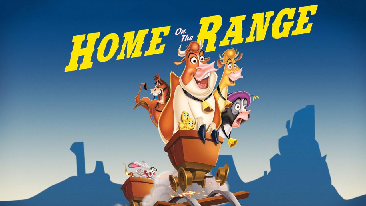 فيلم Home on the Range 2004 مدبلج بالمصري