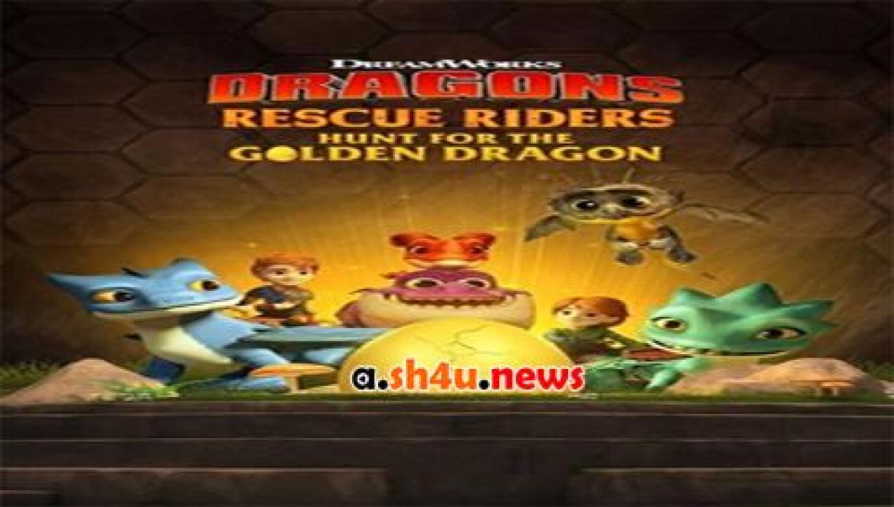 فيلم Dragons Rescue Riders Hunt for the Golden Dragon 2020 مترجم - HD
